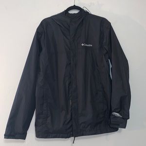 Columbia rain jacket